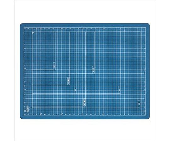 アズワン 310x230mm カッティングマット(折畳み式) EA762EC-360 1枚(ご注文単位1枚)【直送品】
