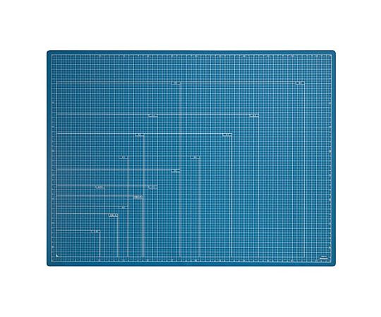 アズワン 600x450mm カッティングマット(折畳み式) EA762EC-380 1枚(ご注文単位1枚)【直送品】