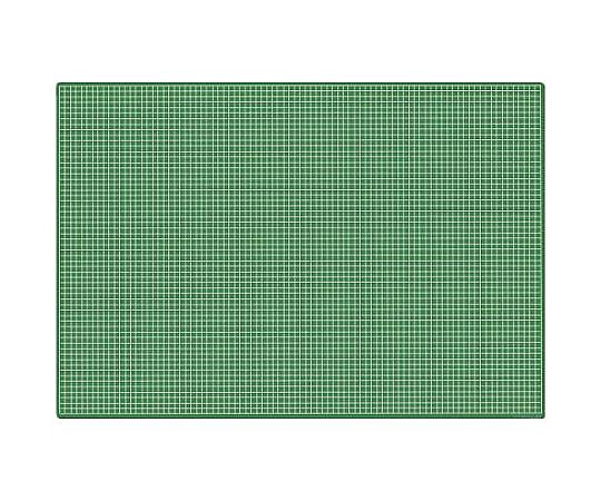 アズワン 620x900mm カッティングマット(再生オレフィン樹脂製) EA762EC-47 1枚(ご注文単位1枚)【直送品】