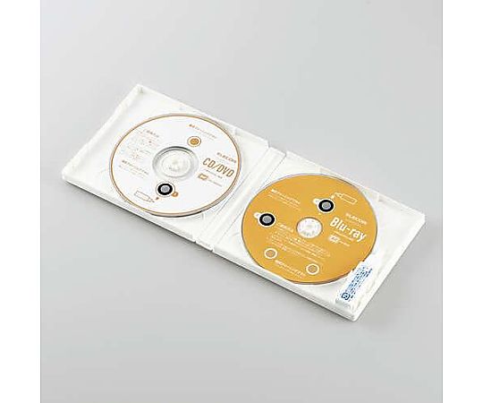 アズワン Blu-ray・CD・DVD用=マルチレンズクリーナー/再生エラー用 EA762EF-16B 1個(ご注文単位1個)【直送品】