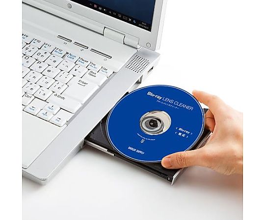 アズワン Blu-ray用 レンズクリーナー/メンテナンス用 EA762EF-46 1個(ご注文単位1個)【直送品】