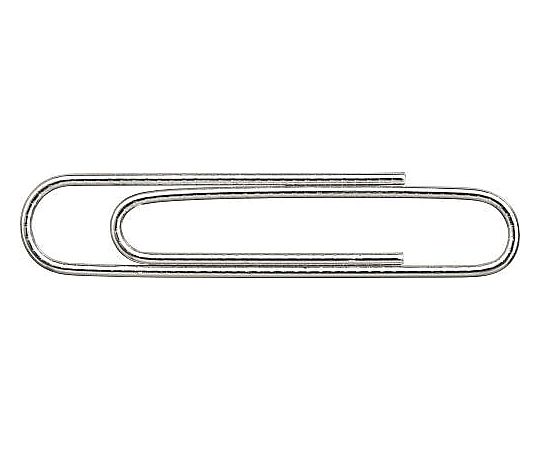 アズワン [超特大/50mm] ゼムクリップ(100本) EA762FA-10 1箱(ご注文単位1箱)【直送品】