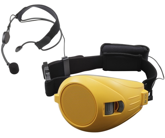 TOA ハンズフリー拡声器 ER-1000A-YL 1個（ご注文単位1個）【直送品】