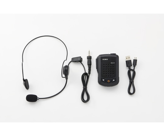 アルインコ ハンズフリー拡声器 DLS-01 1個(ご注文単位1個)【直送品】