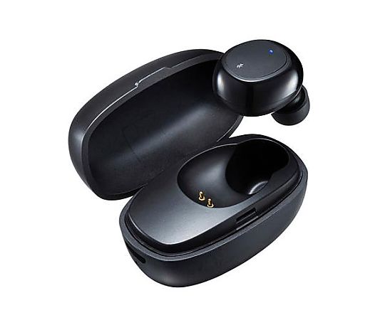 アズワン 26.7x18x24.4mm 超小型防水片耳イヤホン EA764A-203 1個(ご注文単位1個)【直送品】