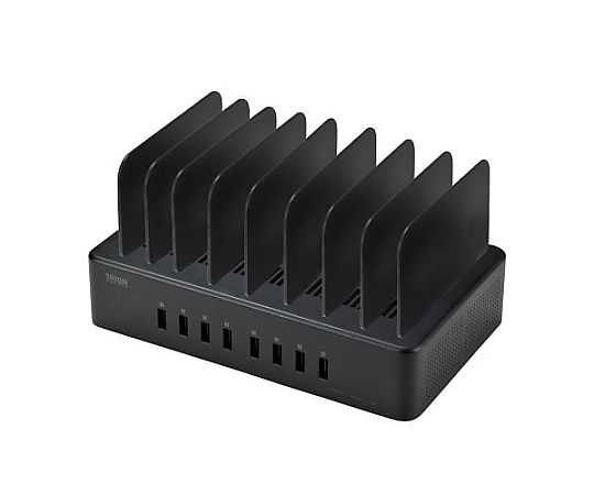 アズワン [ 8ポート] USB充電器(スタンド一体型) EA764A-224 1個(ご注文単位1個)【直送品】