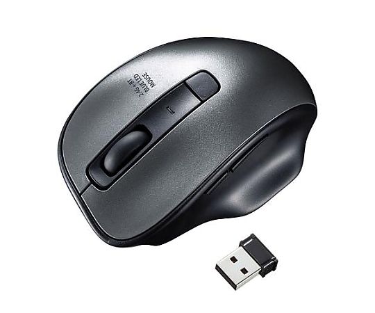 アズワン [単3x1本] ワイヤレスマウス(レシーバー切替式) EA764AA-182 1個(ご注文単位1個)【直送品】