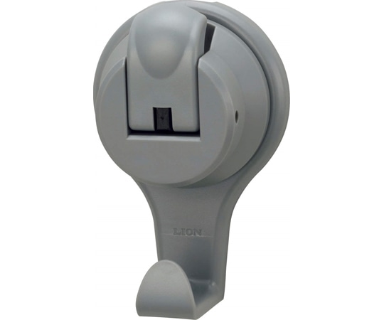 ライオン事務器 吸盤フック グレー(H) KH-8 1個(ご注文単位1個)【直送品】