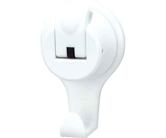 ライオン事務器 吸盤フック ホワイト(W) KH-8 1個(ご注文単位1個)【直送品】