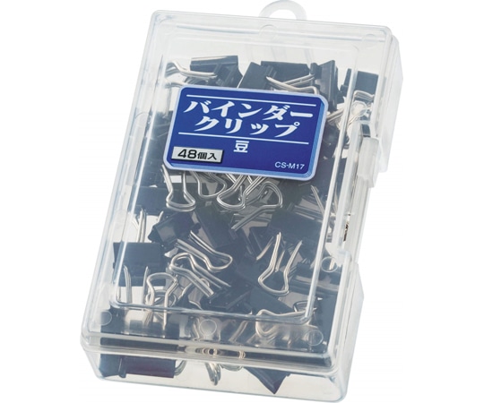 ライオン事務器 バインダークリップ CS-M17 1個(ご注文単位1個)【直送品】