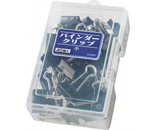 ライオン事務器 バインダークリップ CS-M07 1個(ご注文単位1個)【直送品】