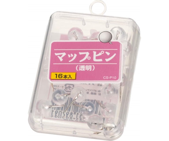 ライオン事務器 マップピン CS-P10 1個(ご注文単位1個)【直送品】