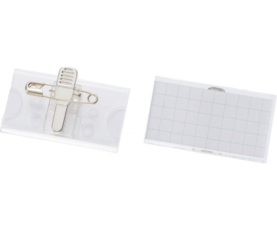 ライオン事務器 U型名札 2個パック CS-U6 1パック(ご注文単位1パック)【直送品】