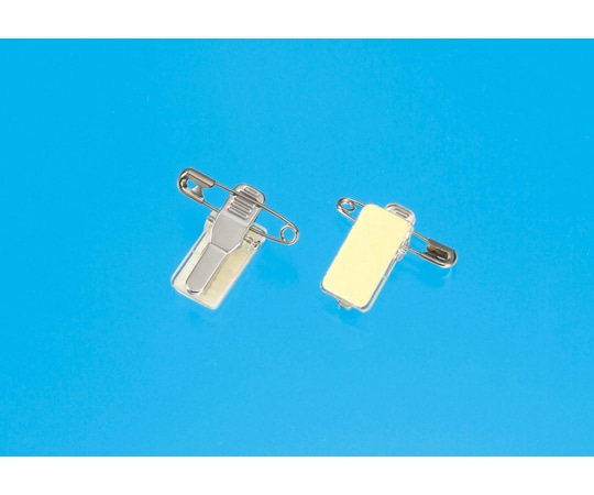 ライオン事務器 名札用両用クリップ 名札用クリップ 1パック(6個入) CS-6W 1パック(ご注文単位1パック)【直送品】