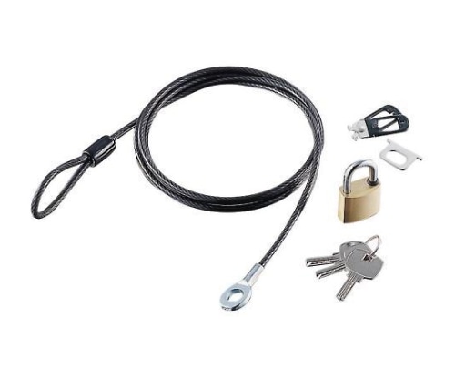 エレコム ディンプルキーセキュリティロック ESL-23D 1パック(ご注文単位1パック)【直送品】