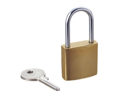 エレコム 南京錠 ESL-NK 1パック(ご注文単位1パック)【直送品】