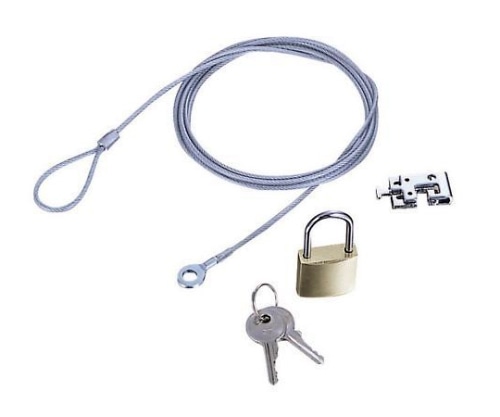 エレコム ノートパソコン&マウスセキュリティロック ESL-3 1パック(ご注文単位1パック)【直送品】