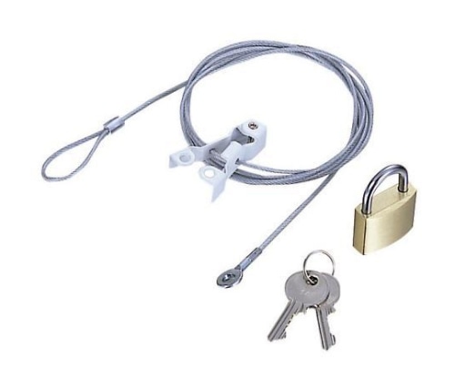 エレコム 液晶ディスプレイセキュリティロック ESL-5 1パック(ご注文単位1パック)【直送品】