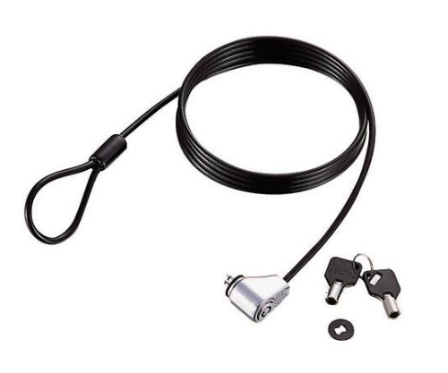 エレコム セキュリティワイヤーロック ESL-7 1パック(ご注文単位1パック)【直送品】