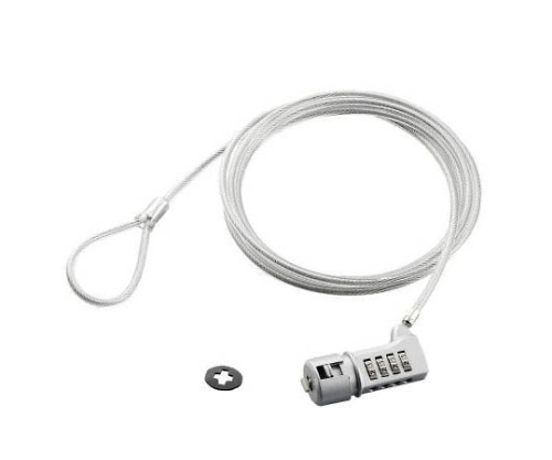 エレコム セキュリティワイヤー ESL-37 1パック(ご注文単位1パック)【直送品】