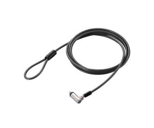 エレコム セキュリティワイヤー シリンダー錠 シリンダーサイズ直径11mm ESL-7T 1パック(ご注文単位1パック)【直送品】