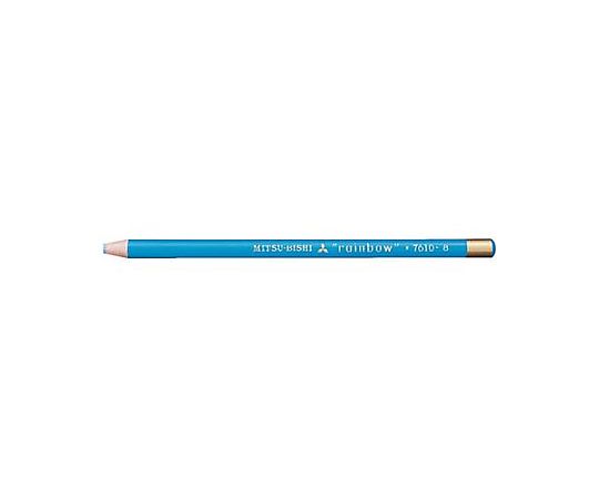 アズワン [現場用] 水性色鉛筆(12本/水色) EA765MC-59 1箱(ご注文単位1箱)【直送品】