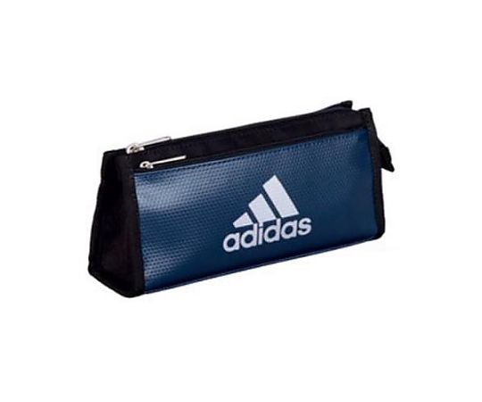 アズワン 100x200x60mm ペンケース(紺/銀) EA765FM-22 1個(ご注文単位1個)【直送品】