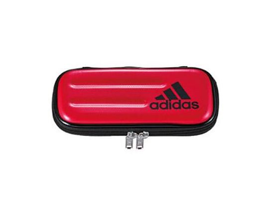 アズワン 105x225x42mm ペンケース(赤/黒) EA765FM-32 1個(ご注文単位1個)【直送品】