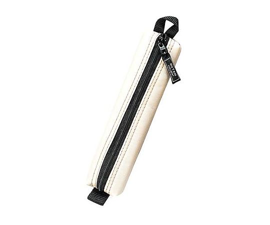 アズワン 190x 45x25mm ペンケース(アイボリー) EA765FM-41 1個(ご注文単位1個)【直送品】