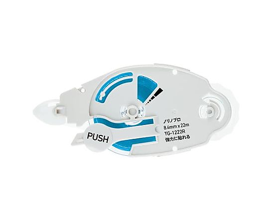 アズワン 8.4mm テープのりカートリッジ(強力に貼れる) EA765MB-76A 1個(ご注文単位1個)【直送品】