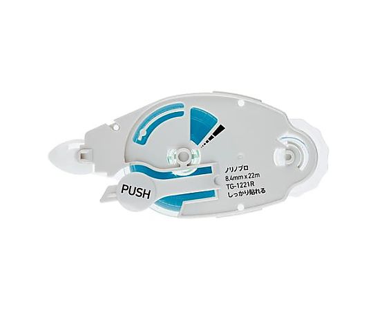 アズワン 8.4mm テープのりカートリッジ(しっかり貼れる) EA765MB-77A 1個(ご注文単位1個)【直送品】