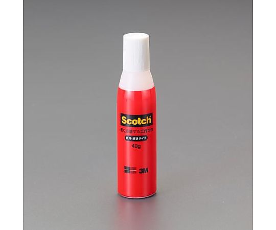 アズワン 40g 液状のり EA765MB-111 1本(ご注文単位1本)【直送品】