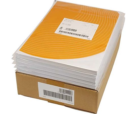 東洋印刷 nanaラベル中袋入 A4 65面四辺余白500枚 LDW65K 1箱(ご注文単位1箱)【直送品】