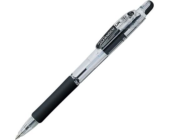 ゼブラ ジムノックUK 0.7mm 黒 BN10-BK 1本(ご注文単位1本)【直送品】