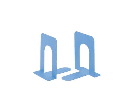 ライオン事務器 ブックエンド ライトブルー No.6 (LB) 1組(ご注文単位1組)【直送品】