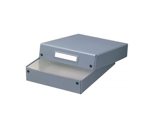 ライオン事務器 デスクトレー グレー DT-13 1個(ご注文単位1個)【直送品】