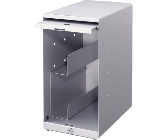 ライオン事務器 パーソナルボックス セキュリティボックス PB-20R 1台(ご注文単位1台)【直送品】