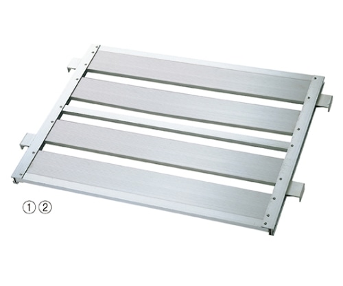 ストア・エキスプレス 店舗用ラスパレ用オプション 中間棚 W85cm用 61-802-25-2 1枚（ご注文単位1枚）【直送品】