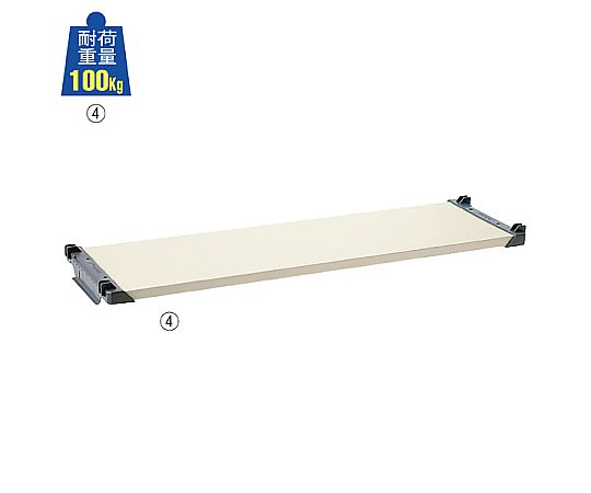 ストア・エキスプレス 【オプション】ストックカート用棚板 1枚 61-366-4-4 1枚（ご注文単位1枚）【直送品】