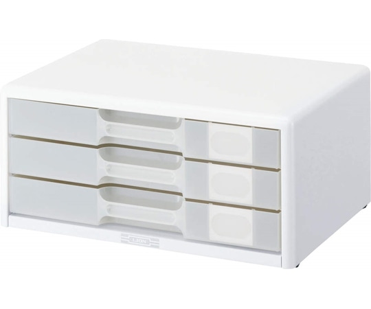 ライオン事務器 レターケース LA4-553W 1台(ご注文単位1台)【直送品】