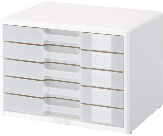 ライオン事務器 レターケース LA4-555W 1台(ご注文単位1台)【直送品】