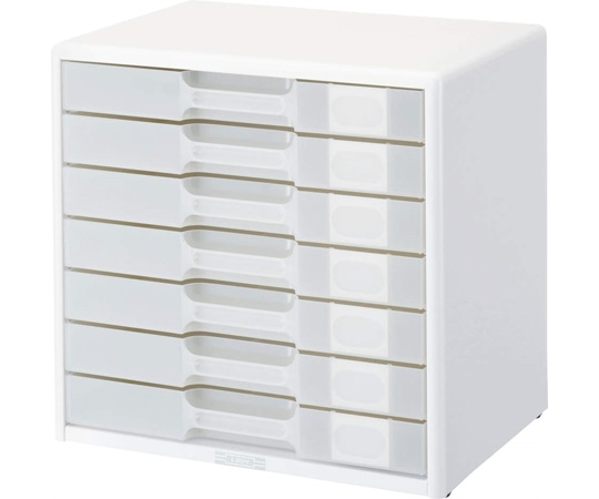 ライオン事務器 レターケース LA4-557W 1台(ご注文単位1台)【直送品】