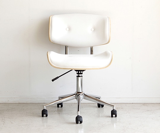 アズワン TMグラム ワークチェア ホワイト 54077030 1個（ご注文単位1個）【直送品】