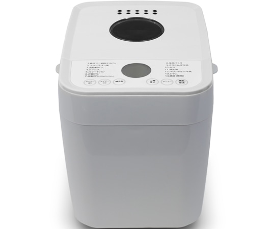 太知ホールディングス Hi-Rose 1斤用ホームベーカリー ホワイト HR-B120W 1台（ご注文単位1台）【直送品】