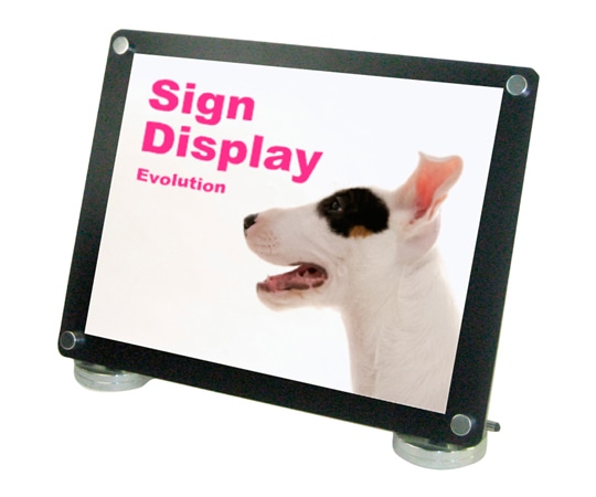 常磐精工 カウンターブラックスタンド A3横 CUBS-A3Y 1台（ご注文単位1台）【直送品】