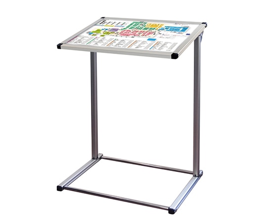 常磐精工 フロアバリウススタンド N型 アクリルタイプ A1横 FVANAC-A1Y 1台（ご注文単位1台）【直送品】