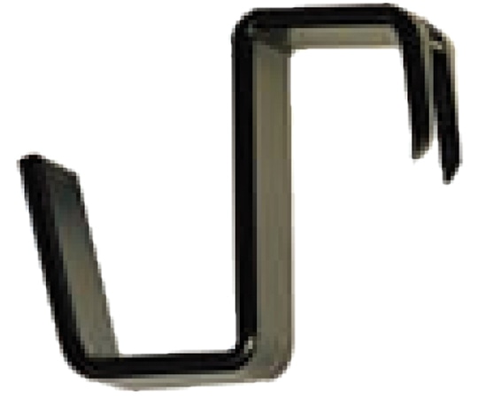 福井金属工芸 団地サイズ鴨居吊 2504 1個（ご注文単位1個）【直送品】