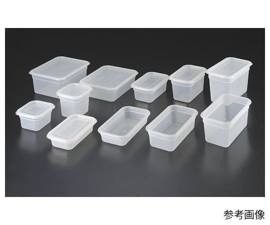 本間冬治工業 弁慶PPシール容器 1/3-100 1個(ご注文単位1個)【直送品】