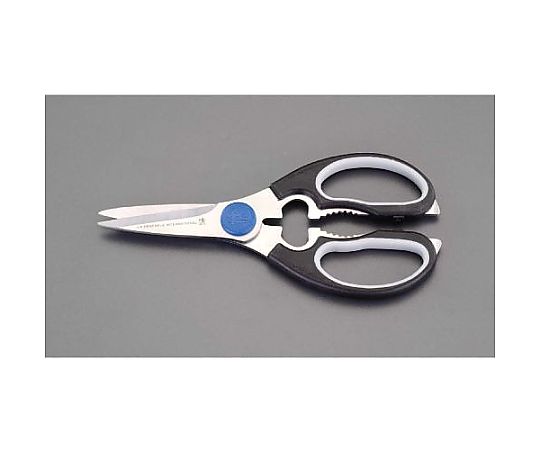 エスコ 205mm 料理はさみ EA912HE-6A 1個(ご注文単位1個)【直送品】