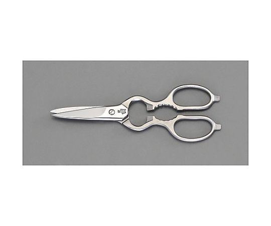 エスコ 200mm 料理はさみ EA912HE-7 1個(ご注文単位1個)【直送品】